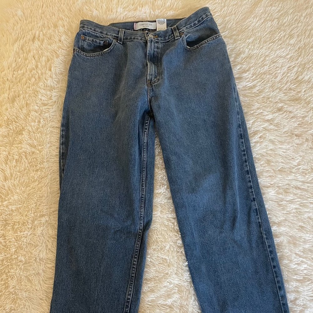 Levi's Mens 36 x 32 Comfort Fit 560 Denim Jeans